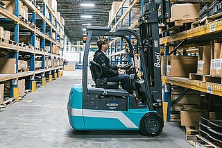 Sicurezza carrelli elevatori