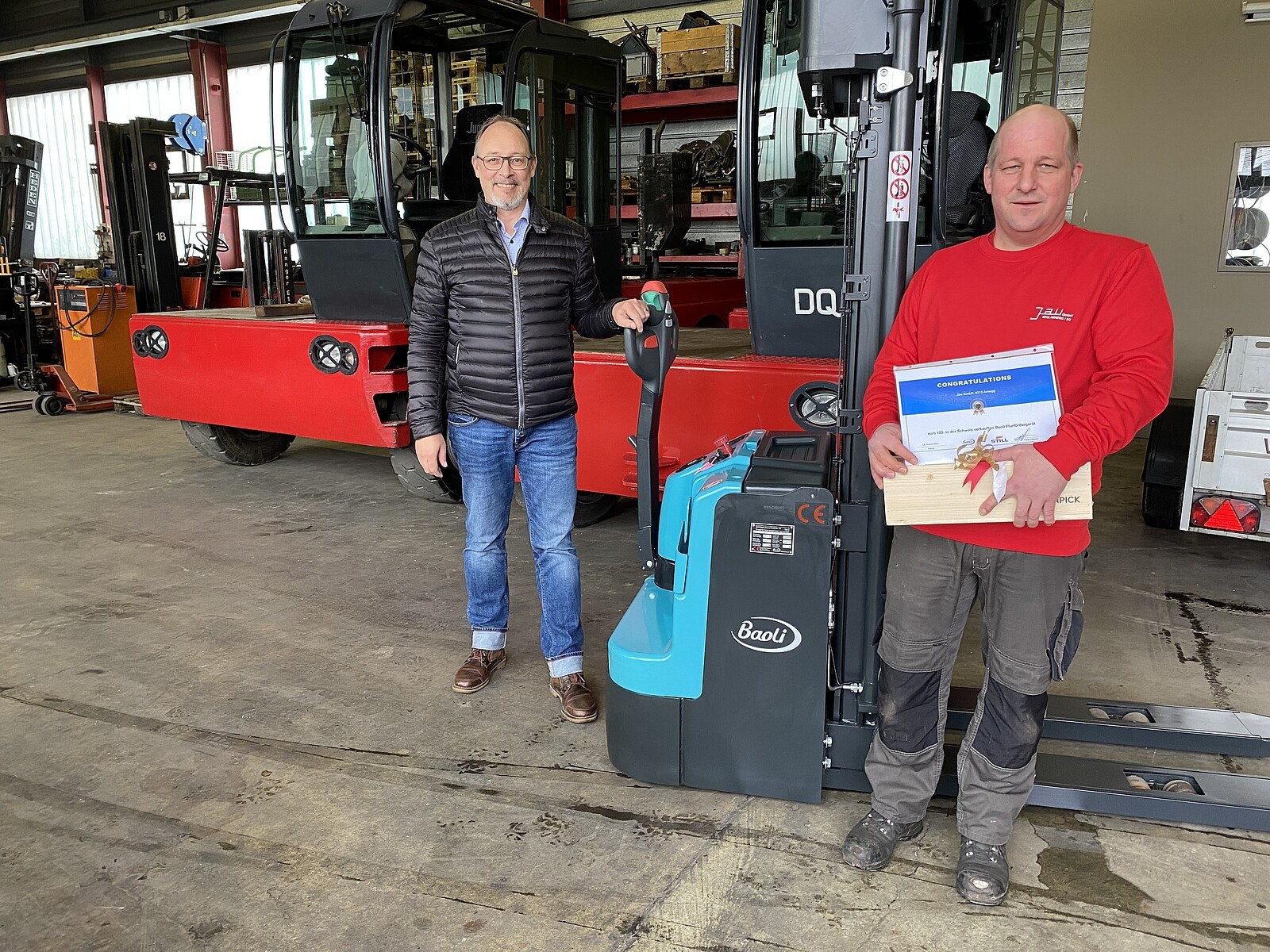 Eine grossartige Erfolgsgeschichte aus einem kleinen Land Baoli