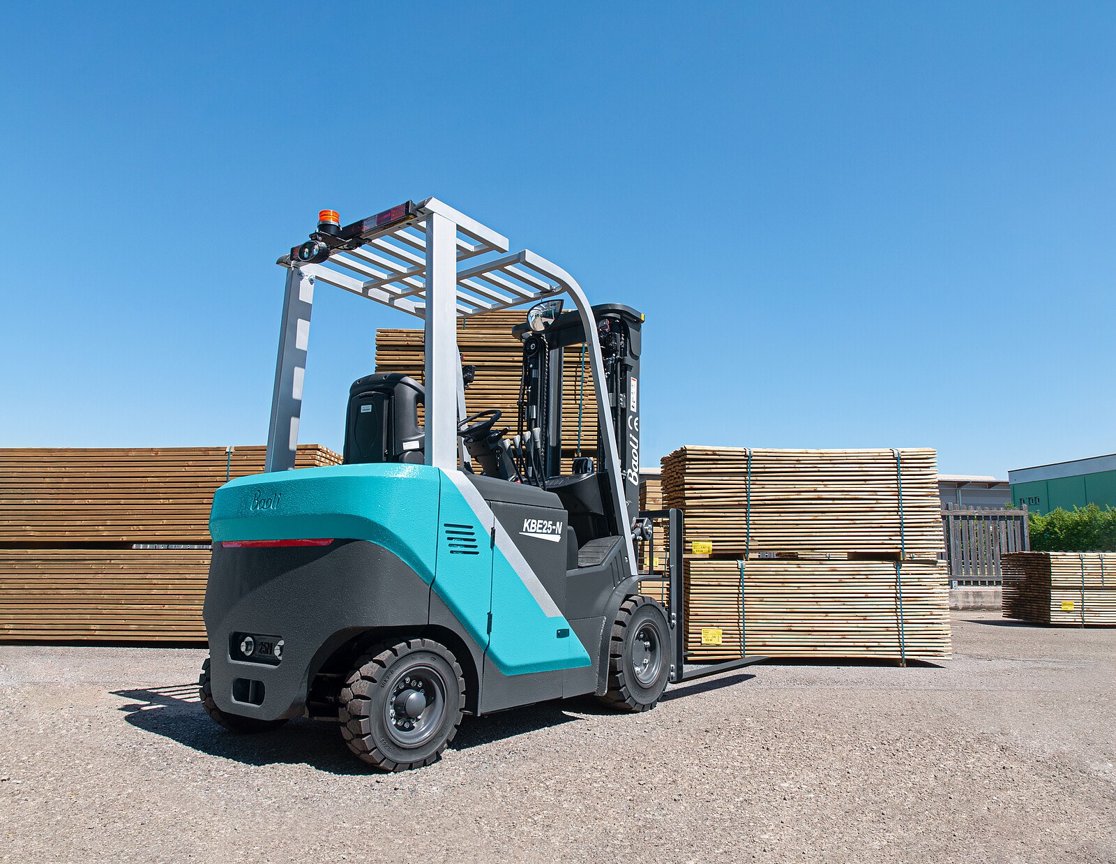 Baoli presents the new KBEN electric forklift trucks Baoli UK